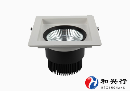 LED 6?24W 方Ş深孔COB嵌灯 开?55x155mm 黄光白光中性光